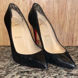 Christian Louboutin Kate 100mm pumps